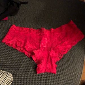 NWT Victorias Secret Lace Panty